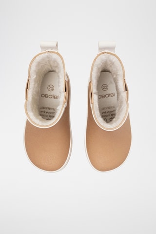 Botas de agua forradas - Beige - Obaibi