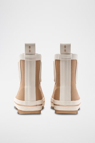 Botas de agua forradas - Beige - Obaibi