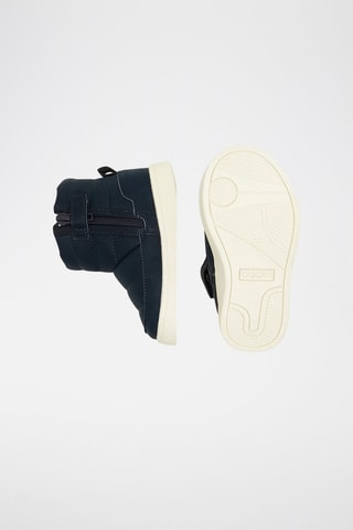 Botas forradas - Azul marino