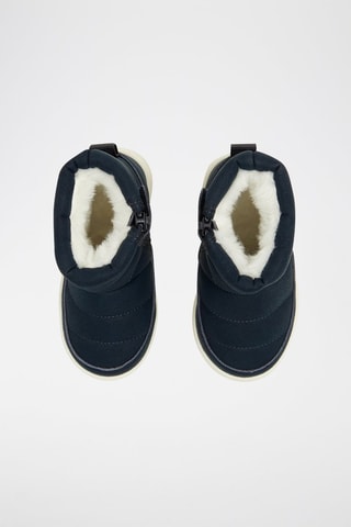 Botas forradas - Azul marino