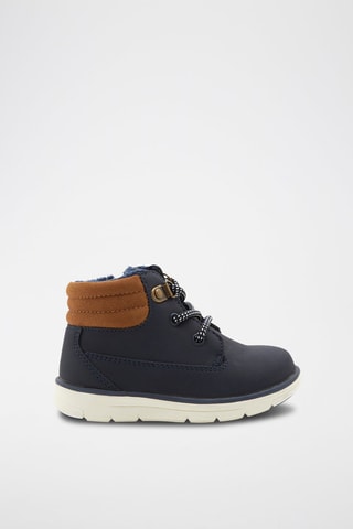 Botines forrados - Azul marino - Obaïbi