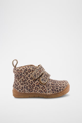 Botines de nobuk - Marrón
