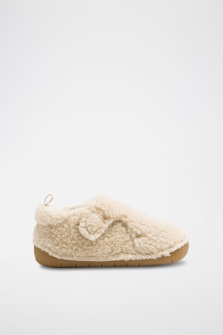 Zapatillas forradas - Crudo