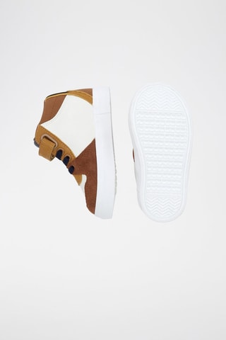 Zapatillas altas - Marrón - Obaïbi