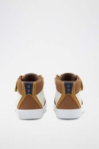Zapatillas altas - Marrón - Obaïbi