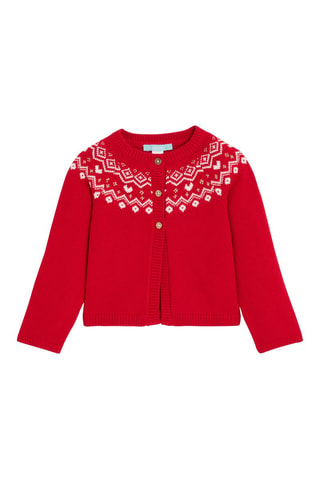 Cárdigan - Rojo - Obaïbi