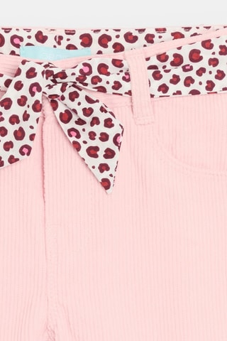 Pantalon en velours - Rose poudré - Obaïbi - Okaïdi