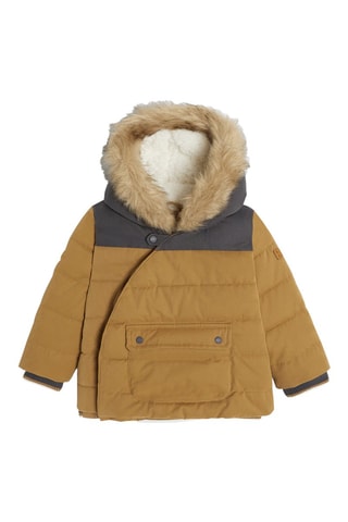 Parka con capucha - Marrón - Obaibi