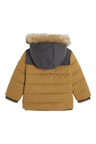 Parka con capucha - Marrón - Obaibi
