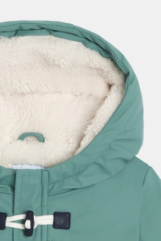 Parka con capucha - Verde agua - Obaïbi
