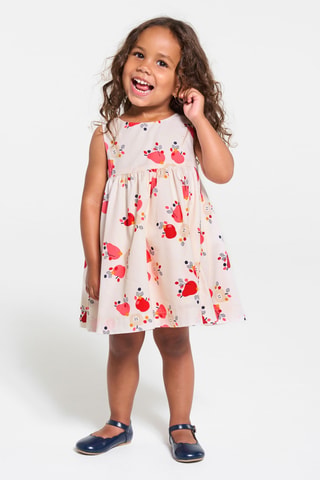Vestido - Rosa empolvado - Obaïbi