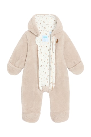 Buzo con capucha - Beige - Obaïbi