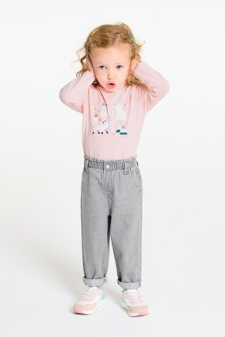 Jersey fino - Rosa - Obaïbi