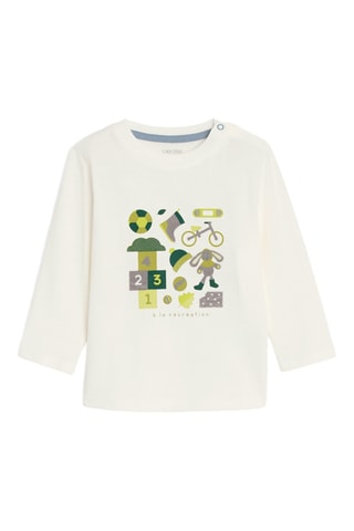 Camiseta - Blanco - Obaïbi