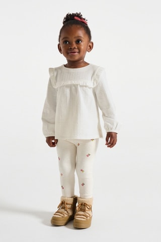 Blusa - Crudo - Obaïbi