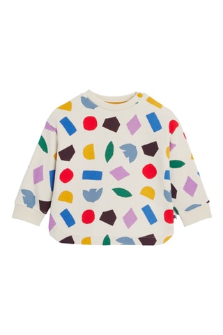 Sudadera - Crudo - Obaïbi