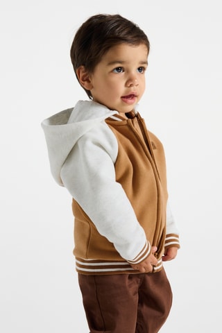 Sudadera con capucha - Marrón - Obaïbi