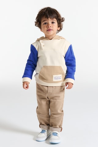Sudadera con capucha - Blanco - Obaïbi