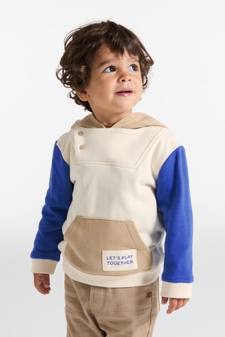 Sudadera con capucha - Blanco - Obaïbi