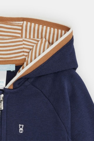 Sudadera con capucha - Azul marino - Obaibi