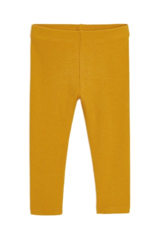 Sudadera y leggings - Mostaza - Obaïbi