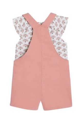 Peto y camiseta - Rosa - Obaïbi