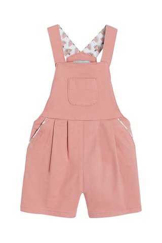 Peto y camiseta - Rosa - Obaïbi
