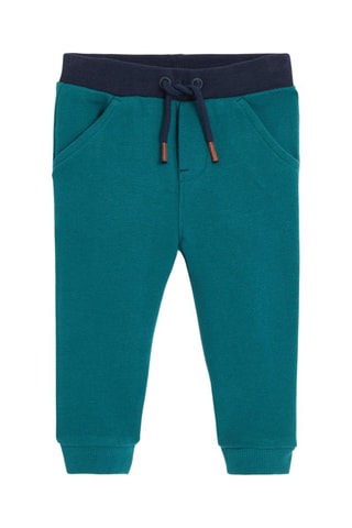 Pantalón de chándal - Verde pato - Obaibi