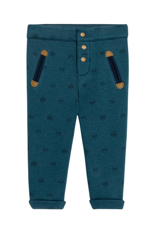 Pantalón - Azul grisáceo - Obaïbi