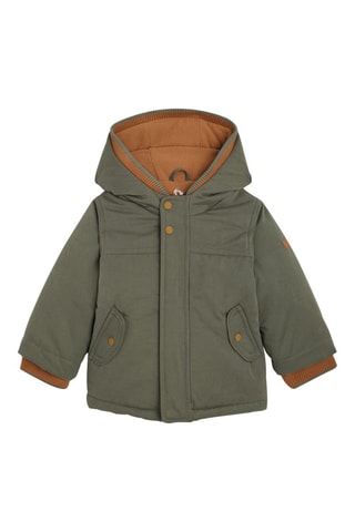 Parka 2 en 1 - Caqui - Obaïbi - Obaïbi