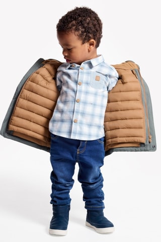 Parka 2 en 1 - Caqui - Obaïbi - Obaïbi