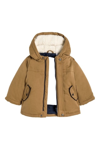 Chaqueta 2 en 1 - Camel - Obaïbi