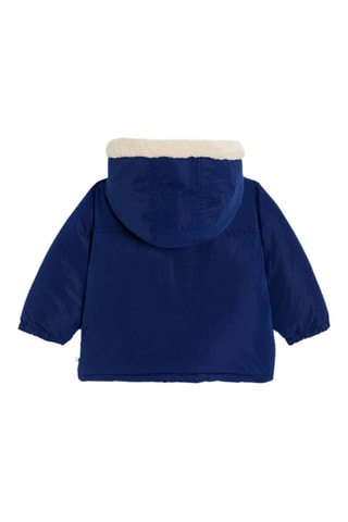 Chaqueta con capucha - Azul oscuro - Obaïbi