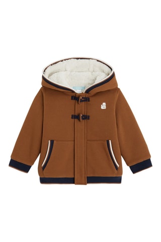 Chaqueta con capucha - Marrón - Obaïbi