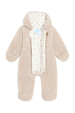 Buzo con capucha - Beige - Obaïbi