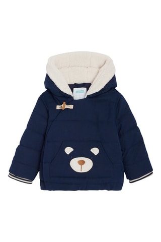 Anorak con capucha - Azul marino - Obaïbi