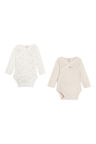 2 bodis - Beige - Obaïbi