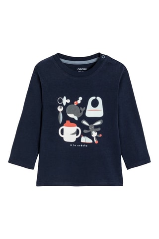 Camiseta - Azul marino - Obaïbi