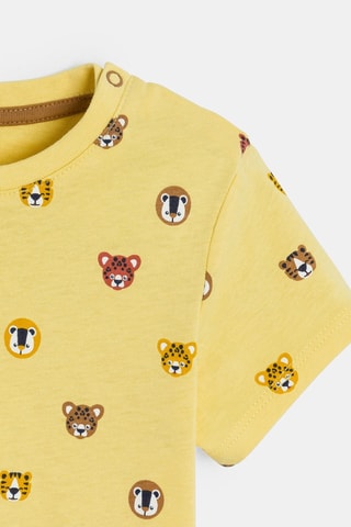 Camiseta - Amarillo - Obaïbi