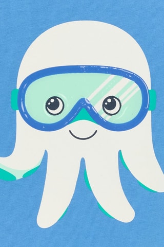 Camiseta - Azul - Obaibi
