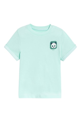 Camiseta - Azul claro - Obaibi