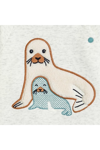 Sudadera - Celeste - Obaïbi - Obaïbi