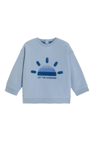 Sudadera - Azul claro - Obaibi