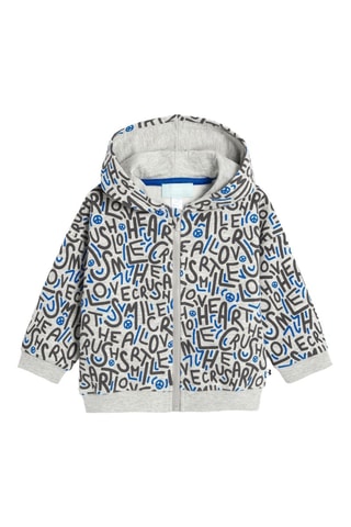 Sudadera con capucha - Gris - Obaibi
