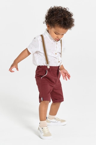 Short - Bordeaux - Obaibi