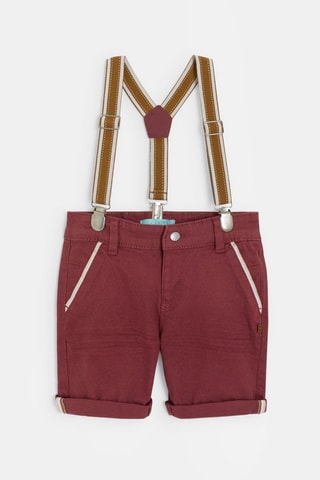 Short - Bordeaux - Obaibi