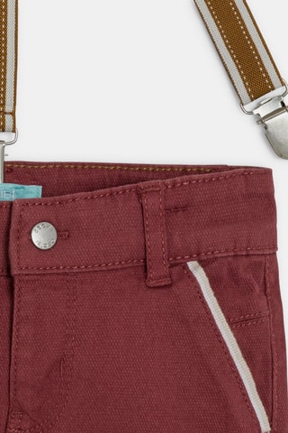 Short - Bordeaux - Obaibi