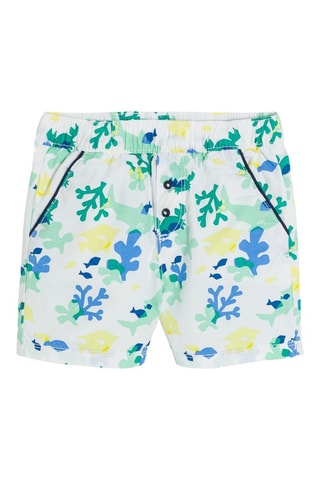 Short - Blanco - Obaibi