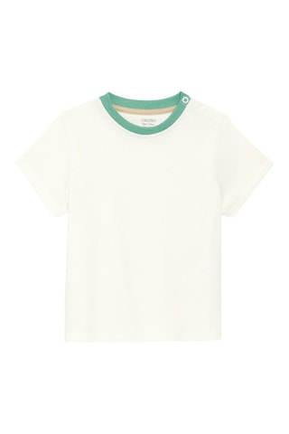 Camiseta y peto - Verde - Obaïbi