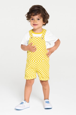 Camiseta y peto - Amarillo - Obaïbi